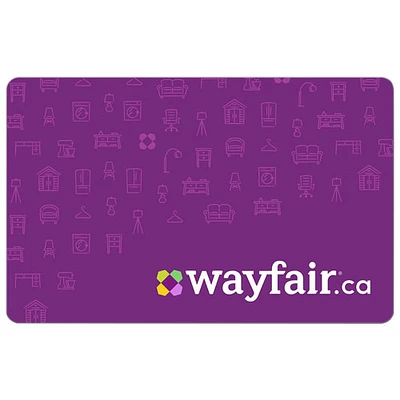 Wayfair Gift Card