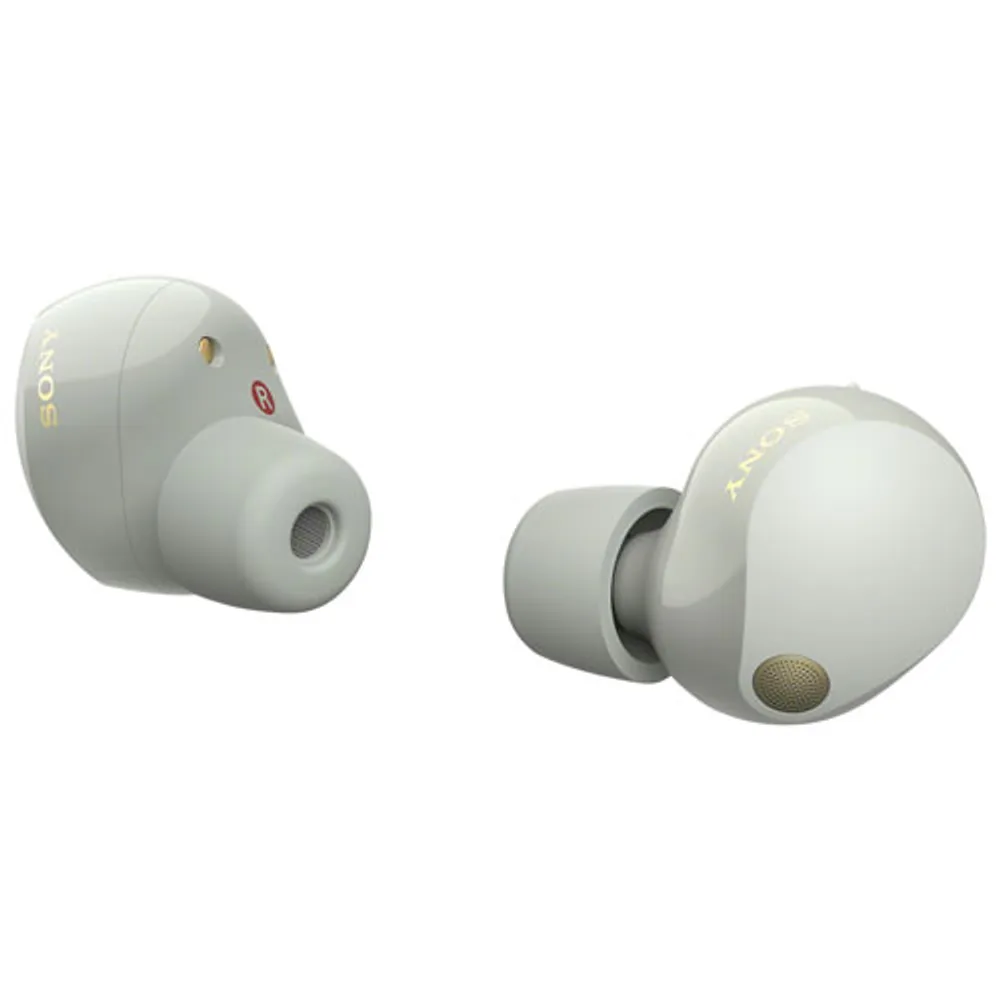 Sony WF1000XM5/S In-Ear Noise Cancelling True Wireless Earbuds - Silver