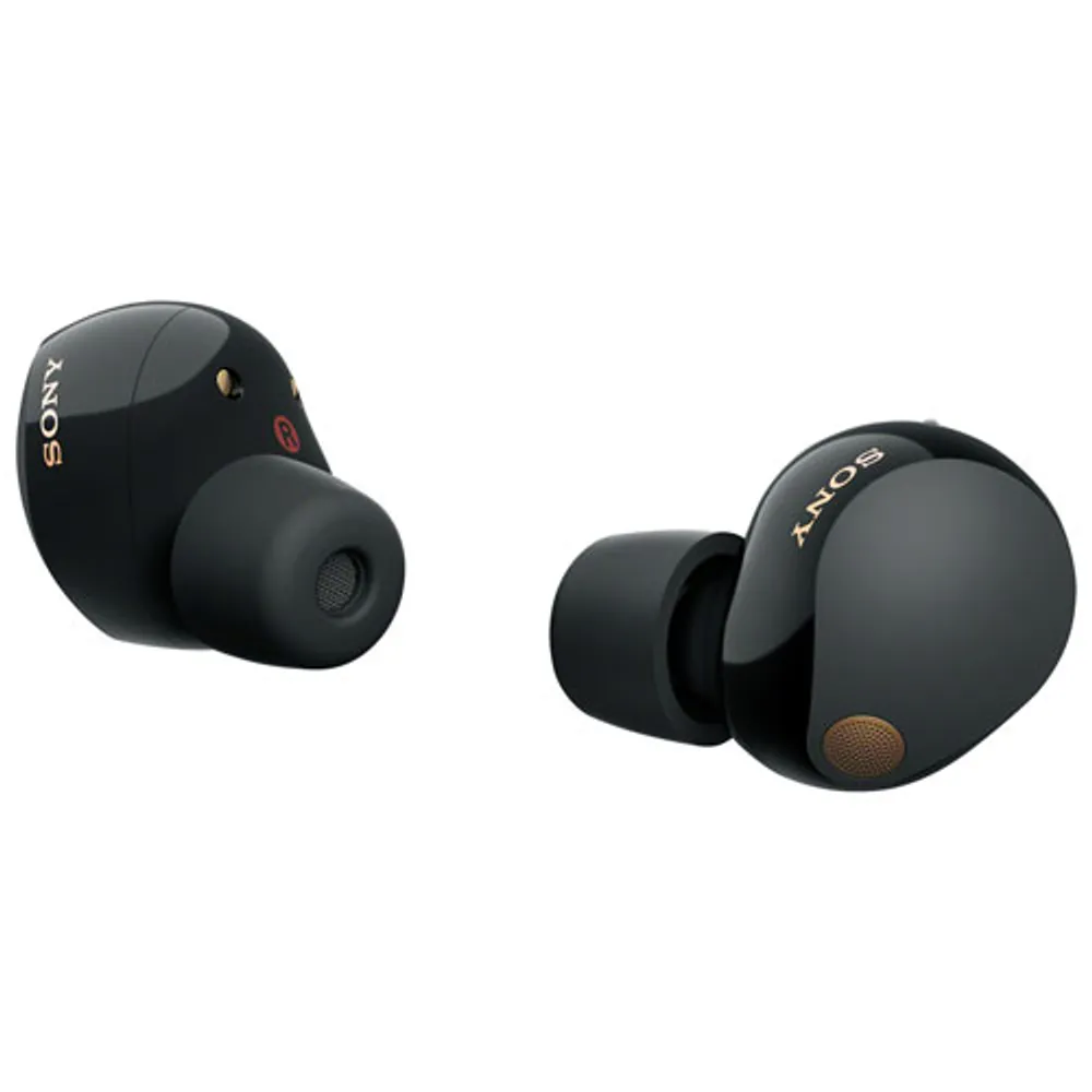 Sony WF1000XM5 In-Ear Noise Cancelling True Wireless Earbuds - Black