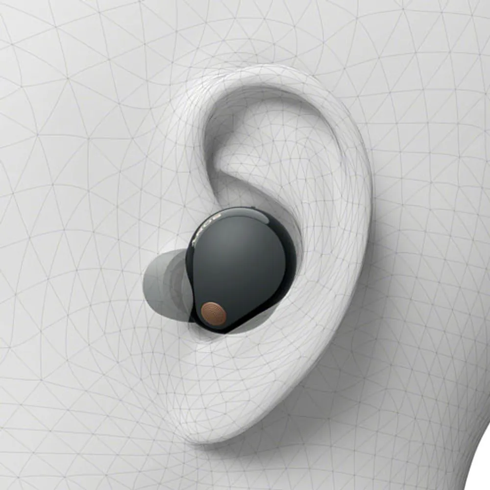 Sony WF1000XM5/B In-Ear Noise Cancelling True Wireless Earbuds - Black