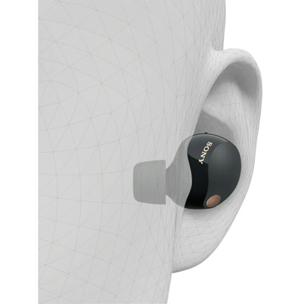 Sony WF1000XM5/B In-Ear Noise Cancelling True Wireless Earbuds - Black