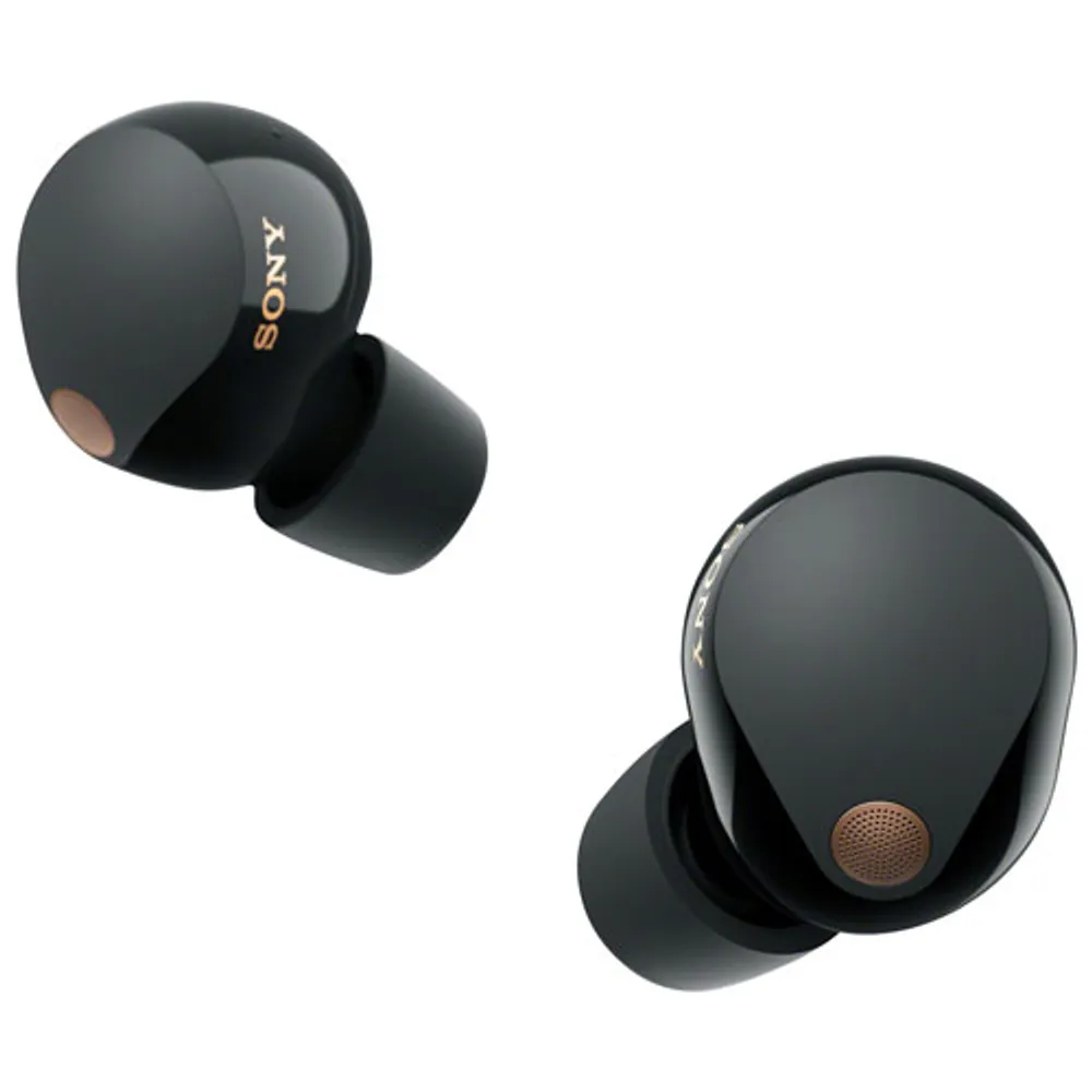 Sony WF1000XM5/B In-Ear Noise Cancelling True Wireless Earbuds - Black