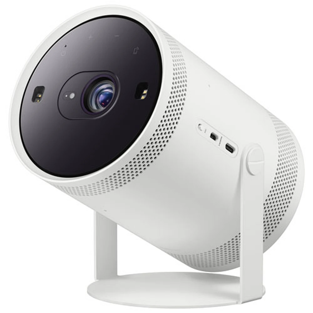 Samsung The Freestyle 1080p LED Portable Home Theatre Projector (SP-LFF3CLAXXZC) - White