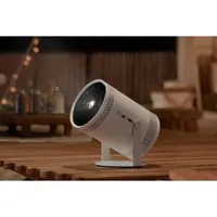 Samsung The Freestyle 1080p LED Portable Home Theatre Projector (SP-LFF3CLAXXZC) - White