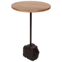 Colo Contemporary End Table - Light Brown
