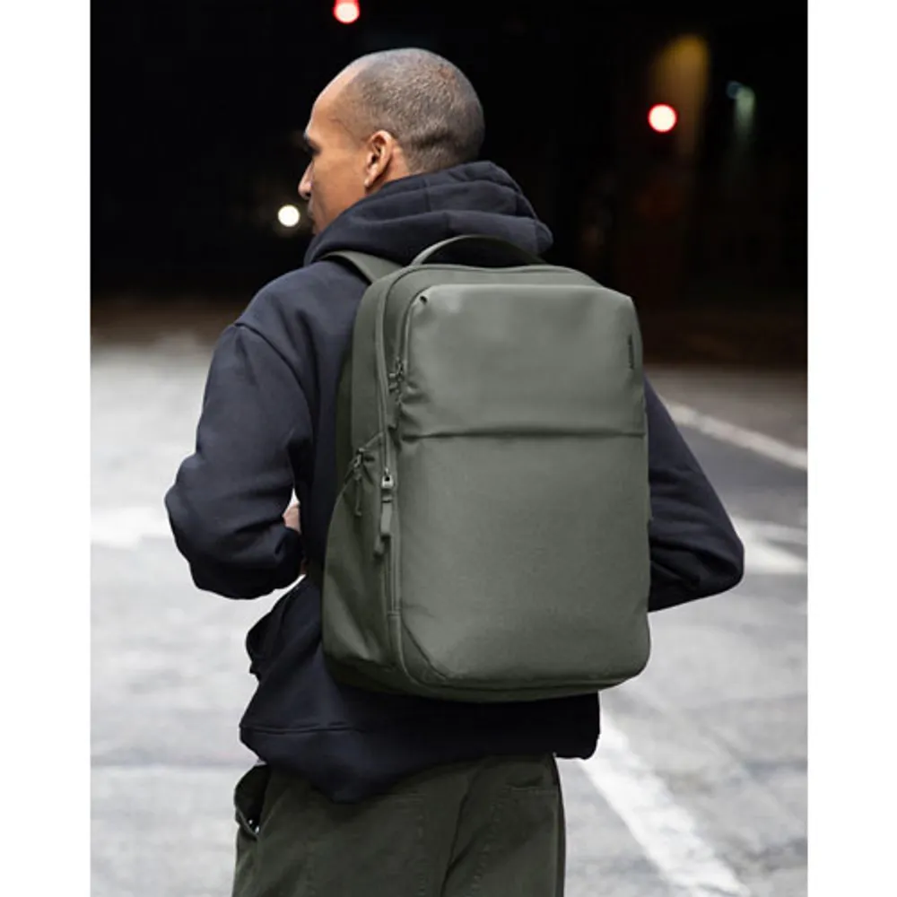 Incase Design A.R.C 16" Laptop Day Backpack - Smoked Ivy