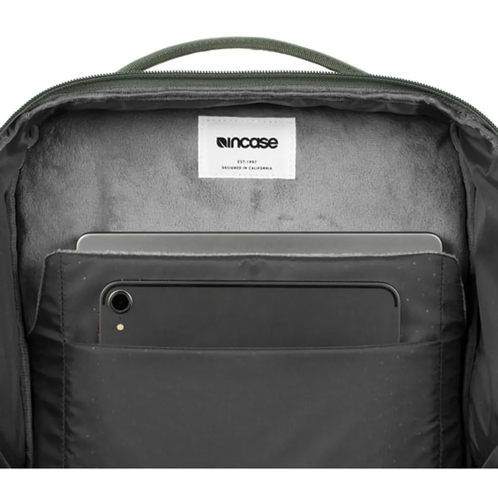 Incase Design A.R.C 16" Laptop Day Backpack - Smoked Ivy