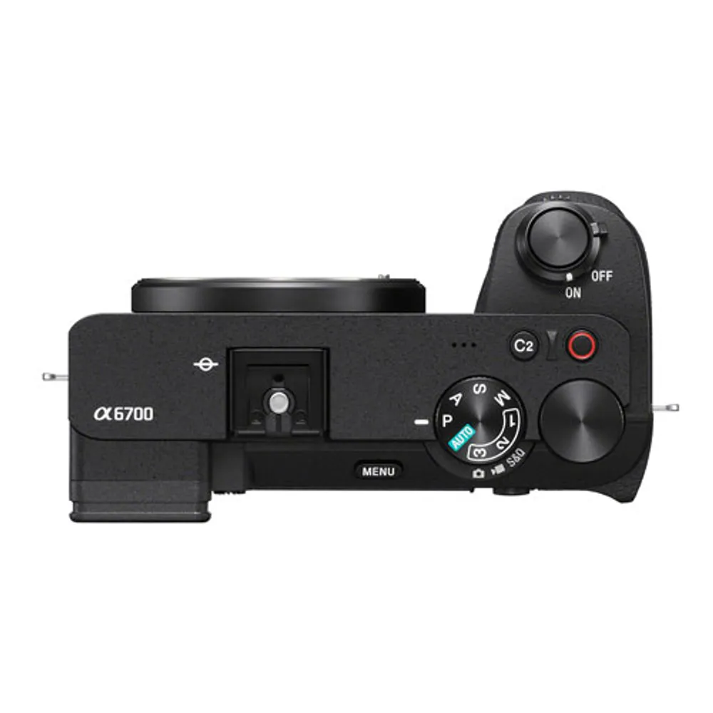 Sony Alpha 6700 APS-C Mirrorless Camera (Body Only)