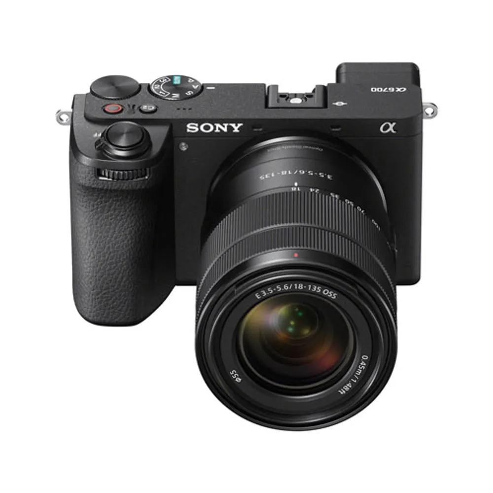 Sony Alpha 6700 APS-C Mirrorless Camera with 18-135mm Lens Kit