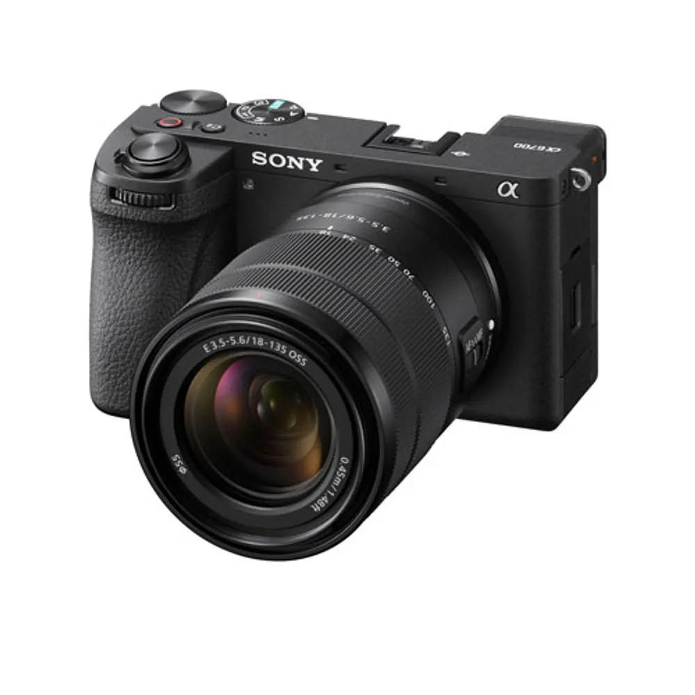 Sony Alpha 6700 APS-C Mirrorless Camera with 18-135mm Lens Kit