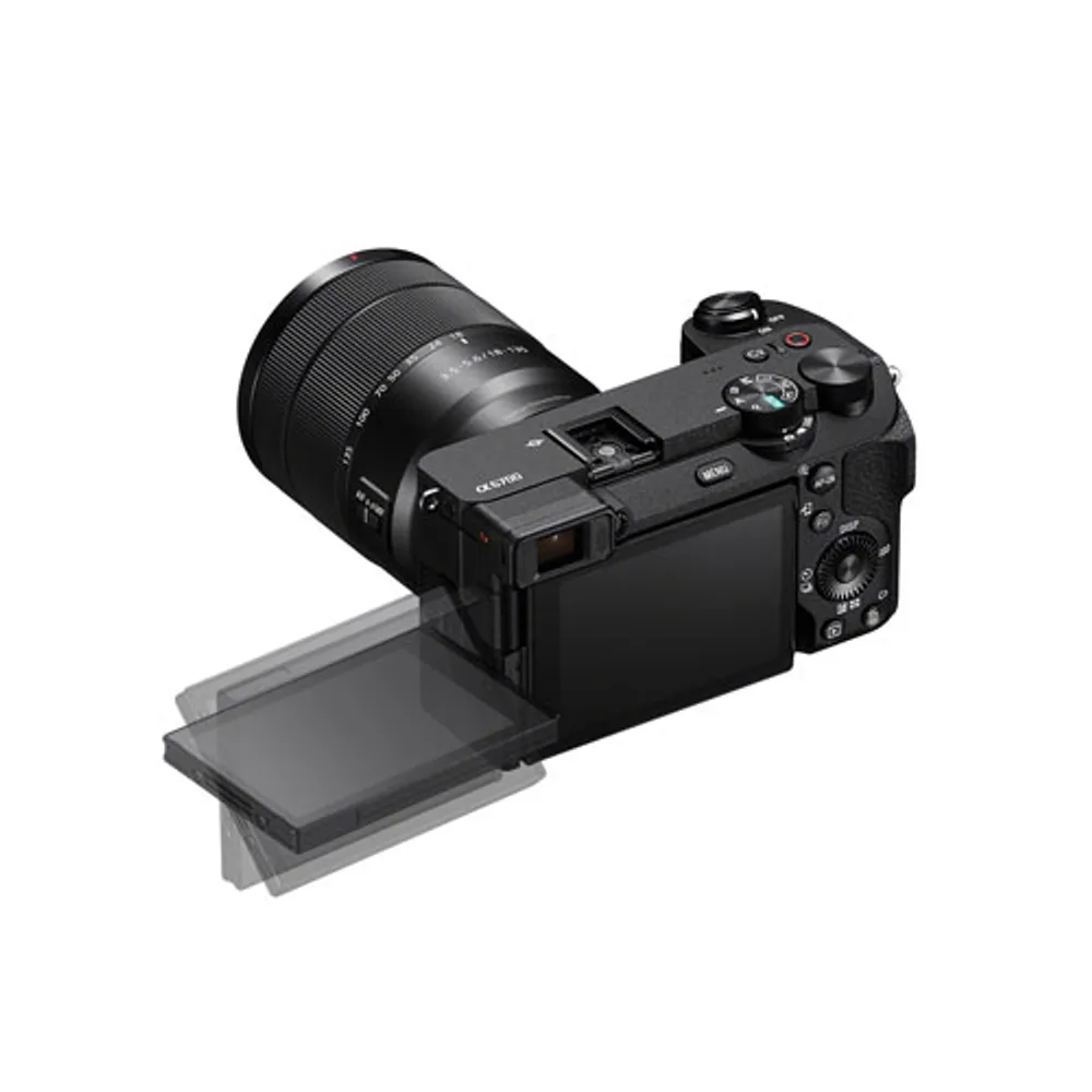 Appareil photo sans miroir APS-C Alpha 6700 de Sony avec objectif - mm