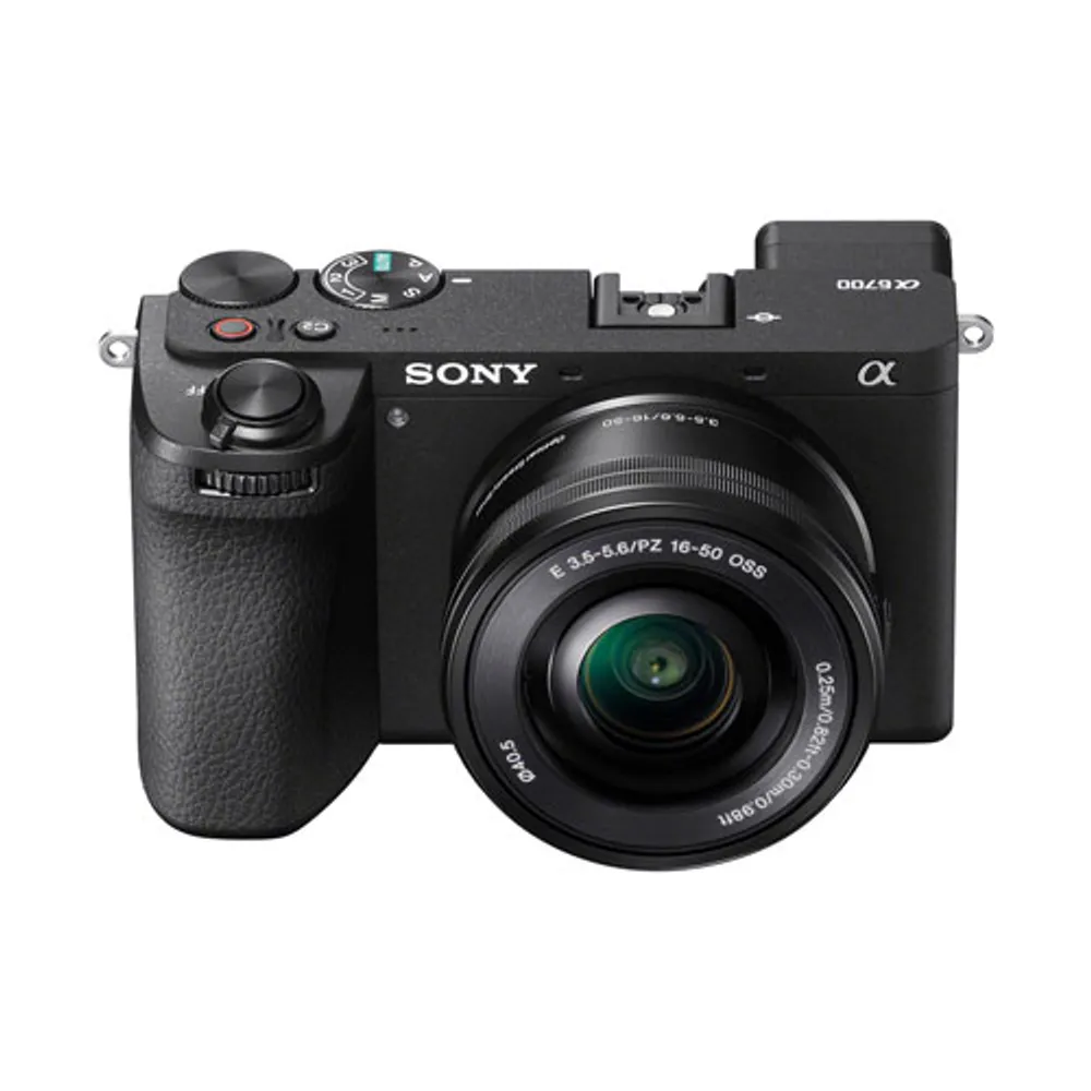 Sony Alpha 6700 APS-C Mirrorless Camera with 16-50mm Lens Kit