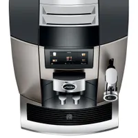 Jura J8 Automatic Espresso Machine with Frother & Coffee Grinder - Midnight Silver