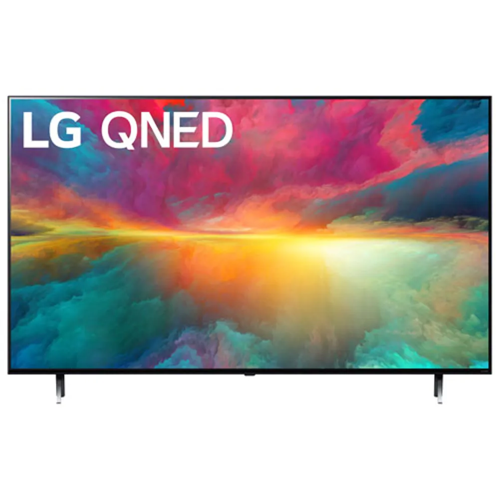 LG 50" 4K UHD HDR LED webOS Smart TV (50QNED75URA) - 2023