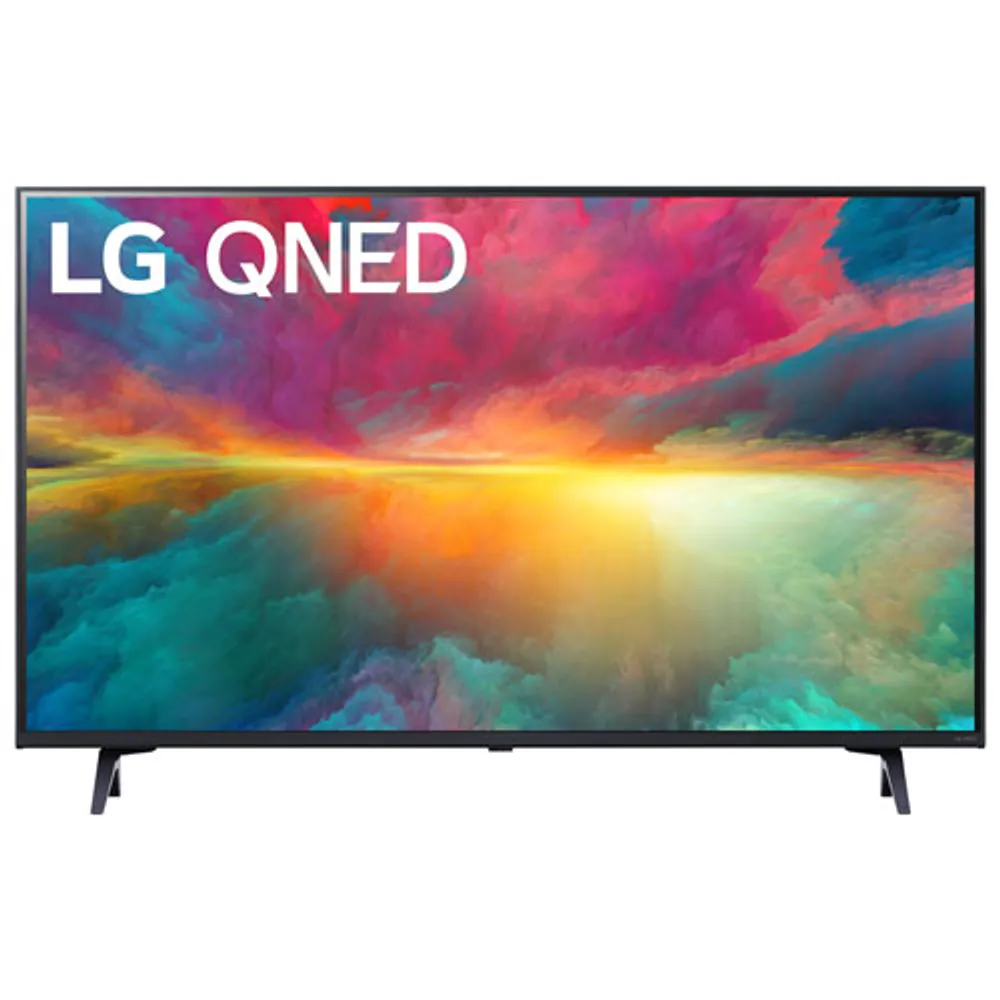 LG 55" 4K UHD HDR LED webOS Smart TV (55QNED75URA) - 2023