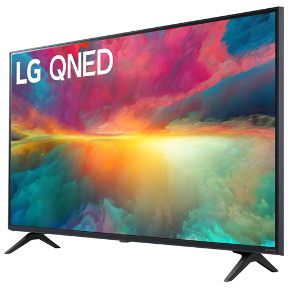 LG 55" 4K UHD HDR LED webOS Smart TV (55QNED75URA) - 2023