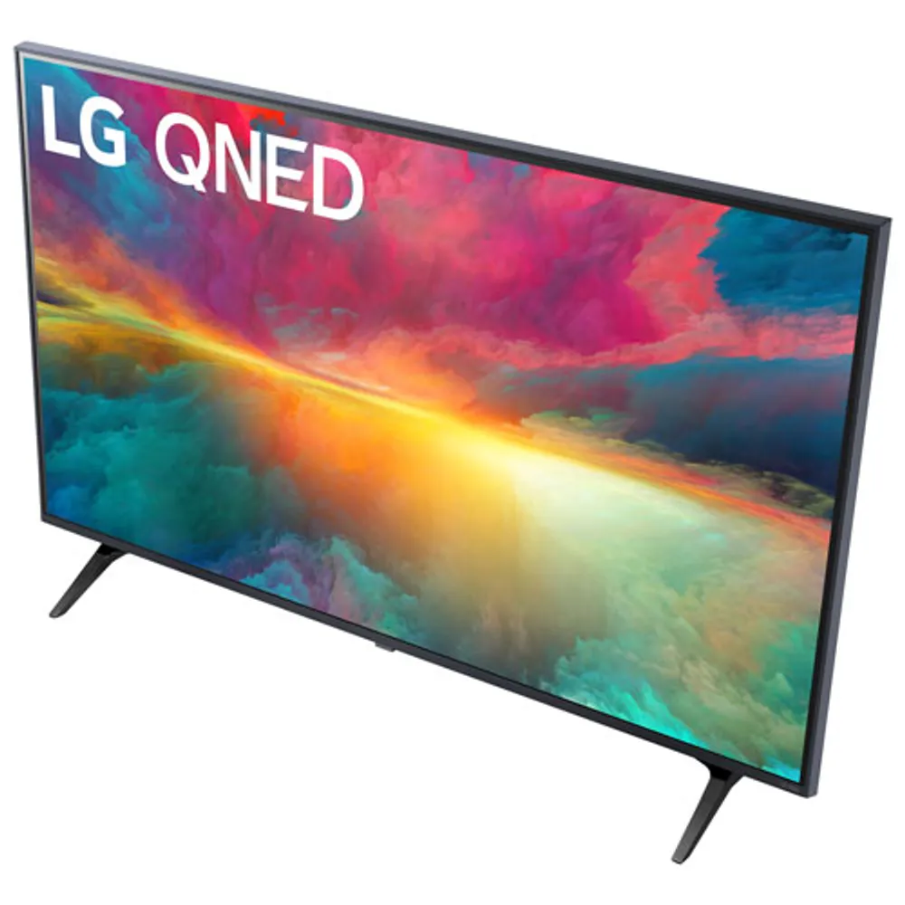 LG 55" 4K UHD HDR LED webOS Smart TV (55QNED75URA) - 2023