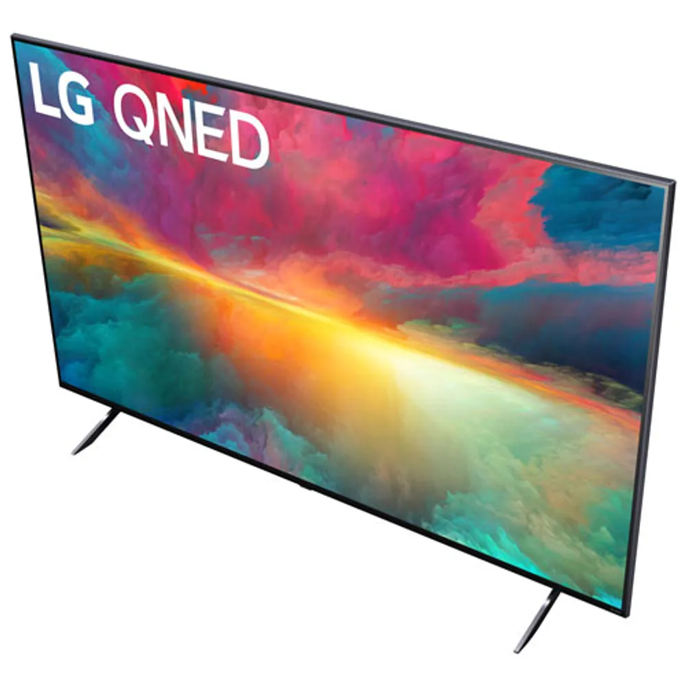 LG 65" 4K UHD HDR LED webOS Smart TV (65QNED75URA) - 2023