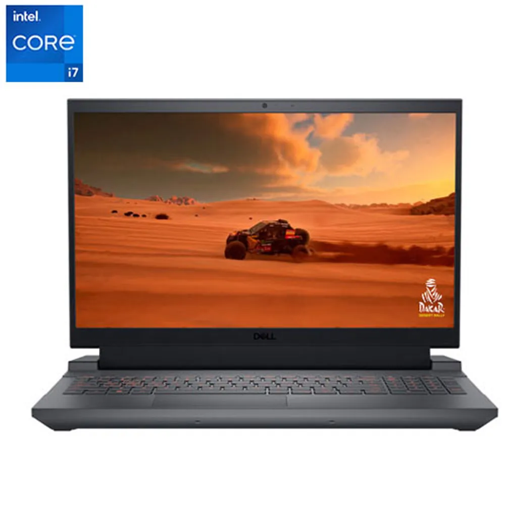 Dell G15 15.6" Gaming Laptop -Dark Shadow Grey (Intel Core i7 13650HX/512GB SSD/16GB RAM/GeForce RTX 4060)