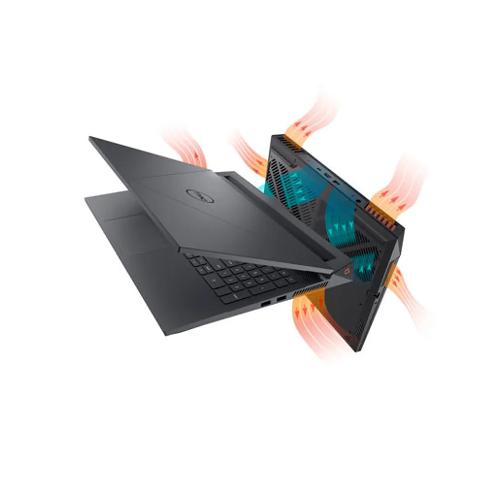 Dell G15 15.6" Gaming Laptop -Dark Shadow Grey (Intel Core i7 13650HX/512GB SSD/16GB RAM/GeForce RTX 4060)