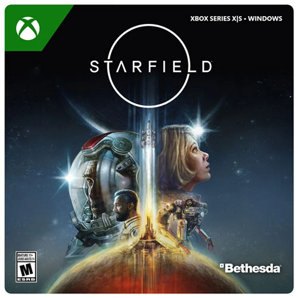 Starfield (Xbox Series X|S/Windows) - Téléchargement numérique