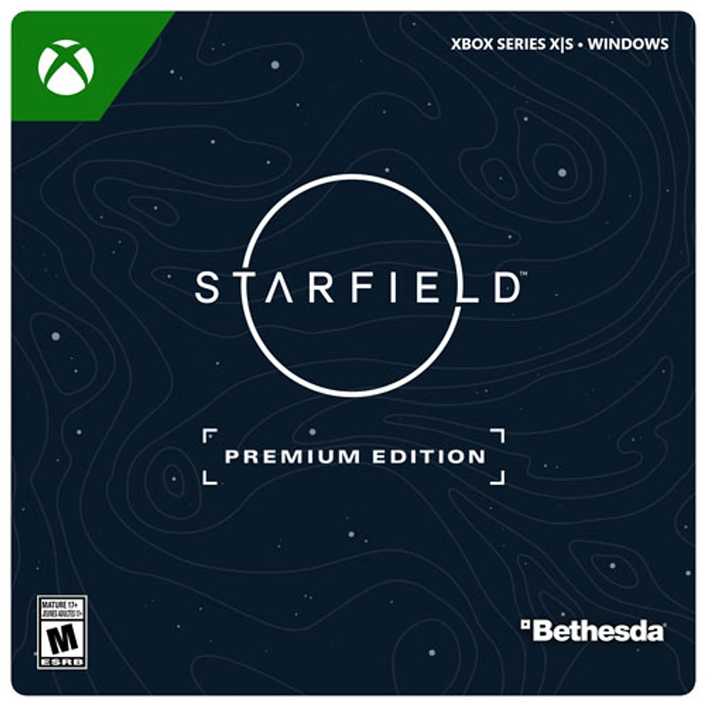 Starfield: Premium Edition (Xbox Series X|S/Windows) - Téléchargement numérique