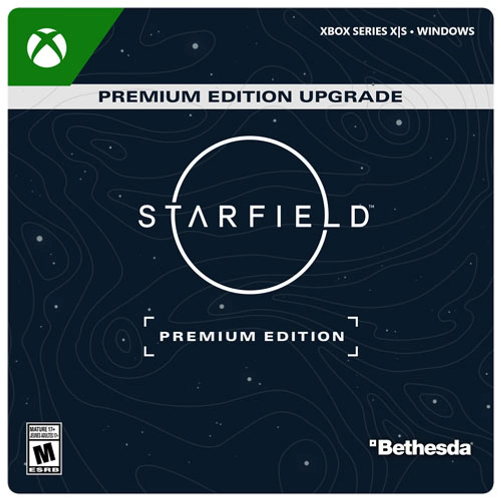 Starfield Premium Edition Upgrade (Xbox Series X|S / Windows) - Digital Download