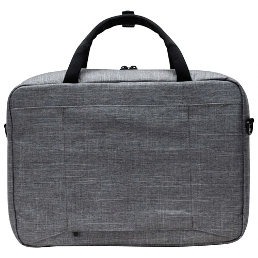 Sac messager Gibson de Herschel Supply Co. pour portable de 15,6 po - Noir hachuré