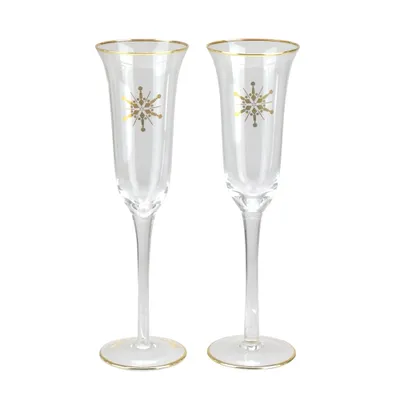 Table 12 5.8-Ounce Mini Coupe Cocktail Glasses, Glass Cups Set of 4