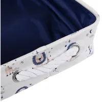 Nemcor 5-Piece Nursery Crib Bedding Bundle - Blue