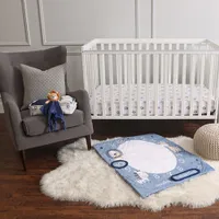 Nemcor 5-Piece Nursery Crib Bedding Bundle