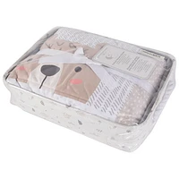 Ensemble de literie 5 pièces pour lit de bébé de Nemcor - Beige