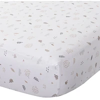 Ensemble de literie 5 pièces pour lit de bébé de Nemcor - Beige