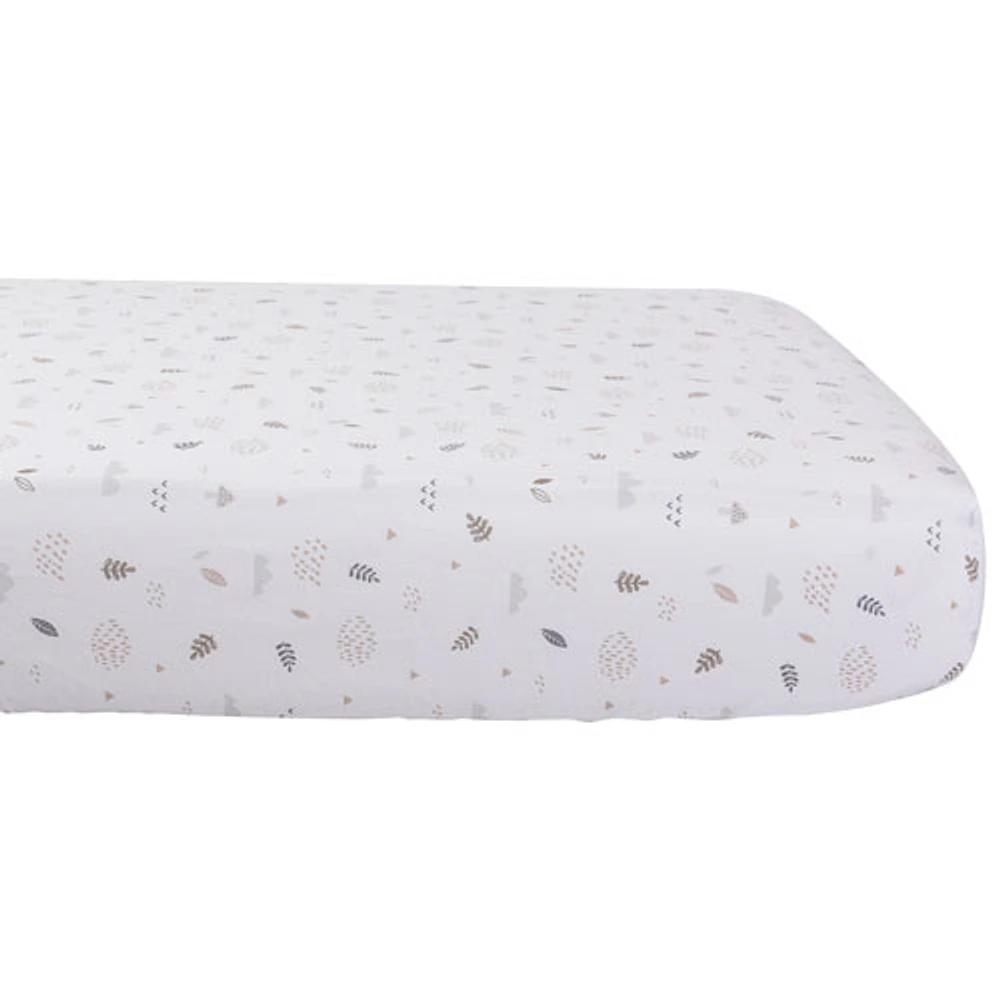 Ensemble de literie 5 pièces pour lit de bébé de Nemcor - Beige