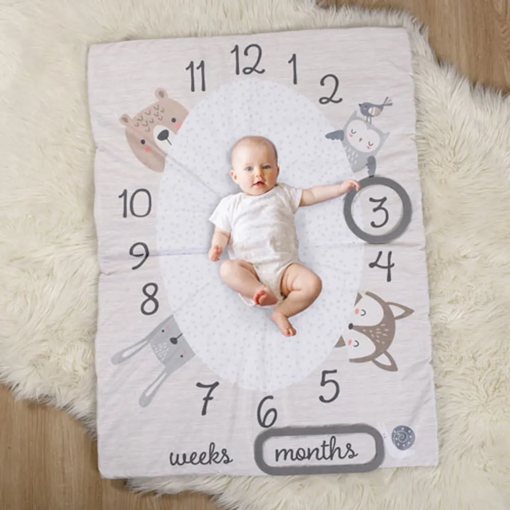 Ensemble de literie 5 pièces pour lit de bébé de Nemcor - Beige