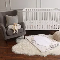Ensemble de literie 5 pièces pour lit de bébé de Nemcor - Beige