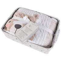 Ensemble de literie 5 pièces pour lit de bébé de Nemcor - Beige