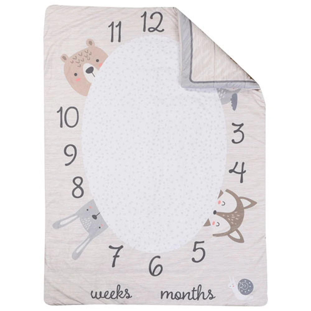 Ensemble de literie 5 pièces pour lit de bébé de Nemcor - Beige