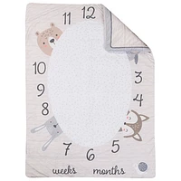 Ensemble de literie 5 pièces pour lit de bébé de Nemcor - Beige