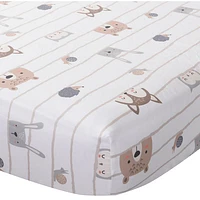 Ensemble de literie 5 pièces pour lit de bébé de Nemcor - Beige