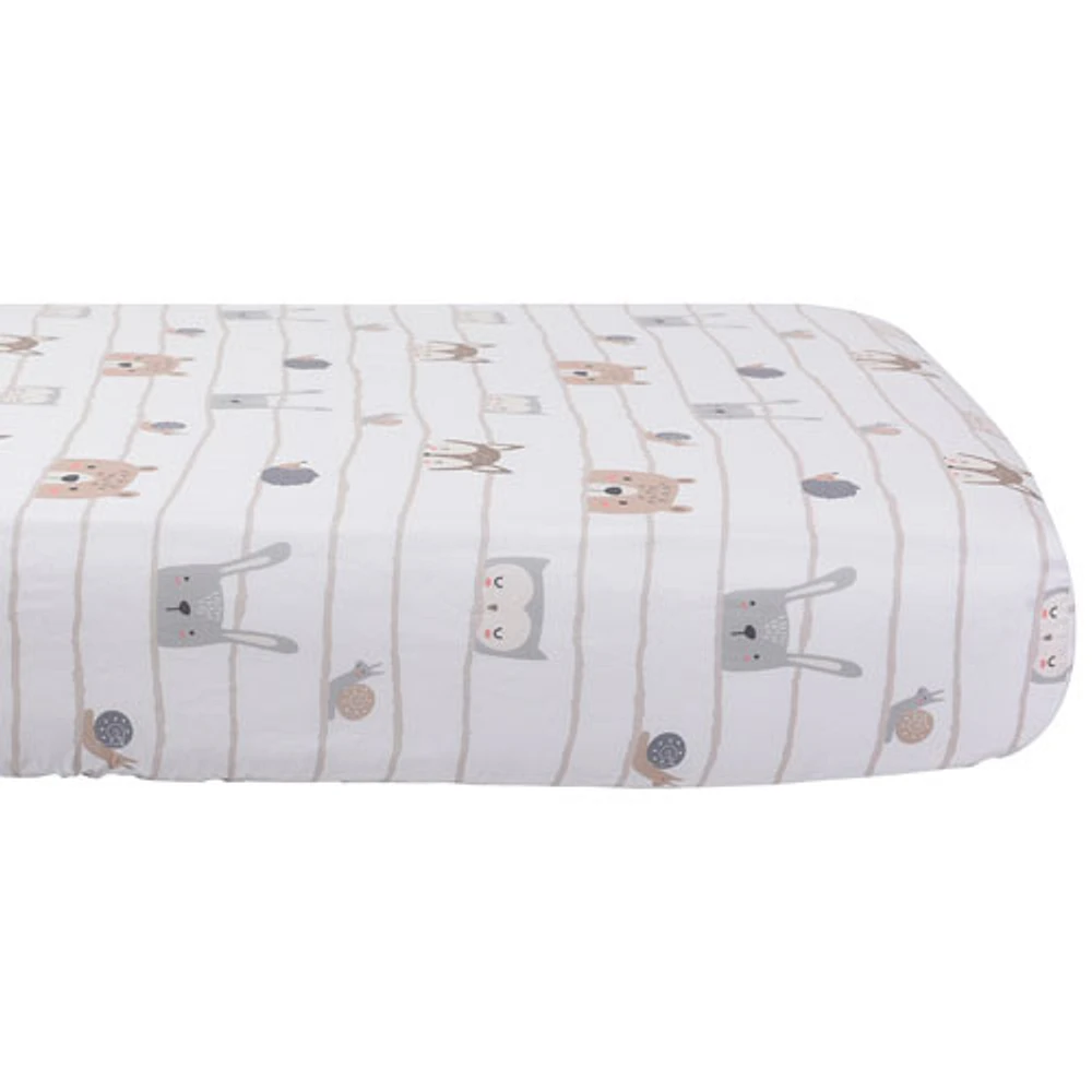 Ensemble de literie 5 pièces pour lit de bébé de Nemcor - Beige
