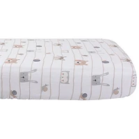Ensemble de literie 5 pièces pour lit de bébé de Nemcor - Beige