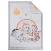 Disney 5-Piece Nursery Crib Bedding Bundle - Pooh