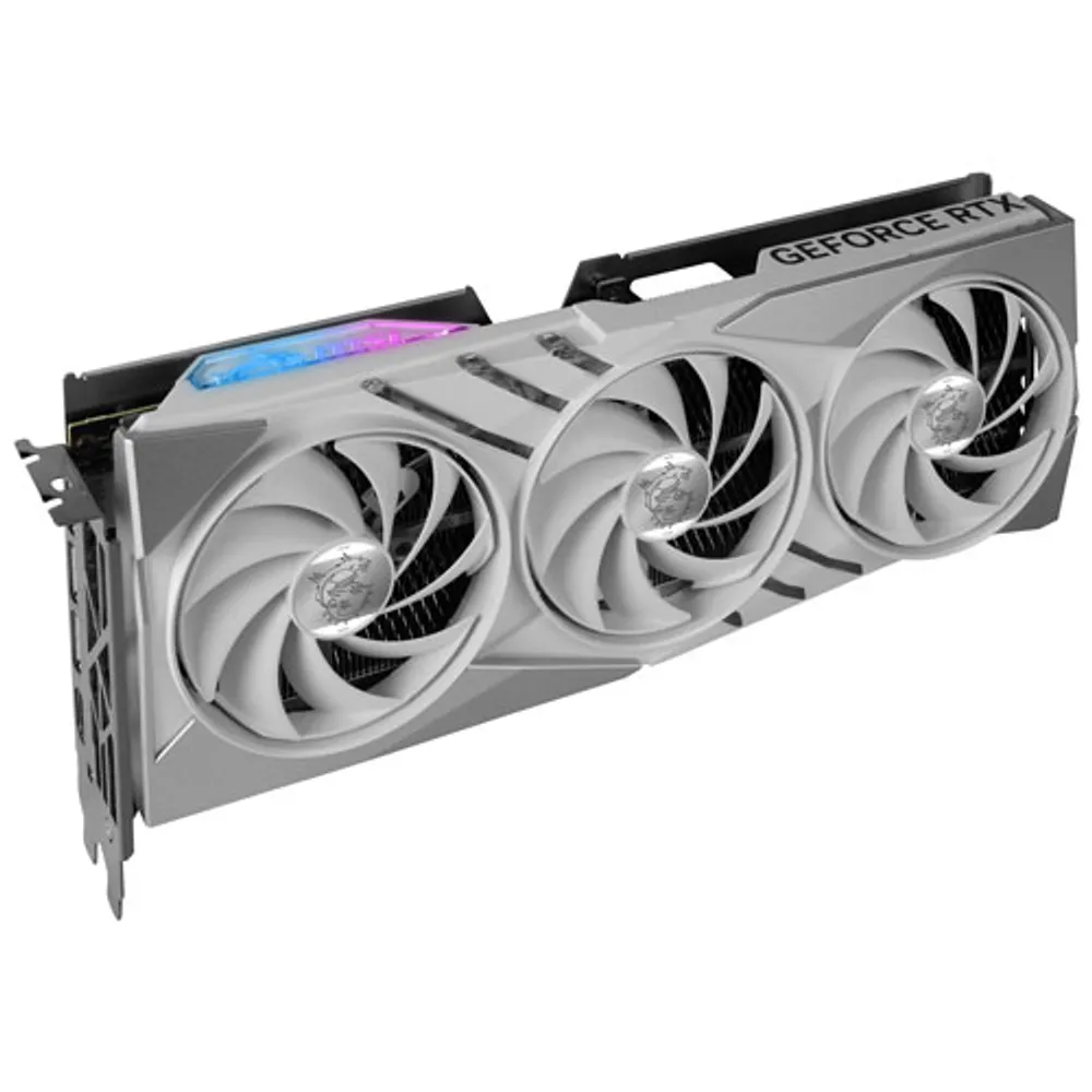 MSI GeForce RTX 4060 Ti Gaming X Slim White 16GB GDDR6 Video Card