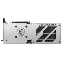 MSI GeForce RTX 4060 Ti Gaming X Slim White 8GB GDDR6 Video Card