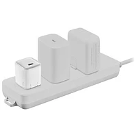 Insignia 30W USB-C Wall Charger with 1.8m (6 ft.) C-C Cable - White - Only at Best Buy