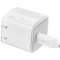 Insignia 30W USB-C Wall Charger with 1.8m (6 ft.) C-C Cable - White - Only at Best Buy