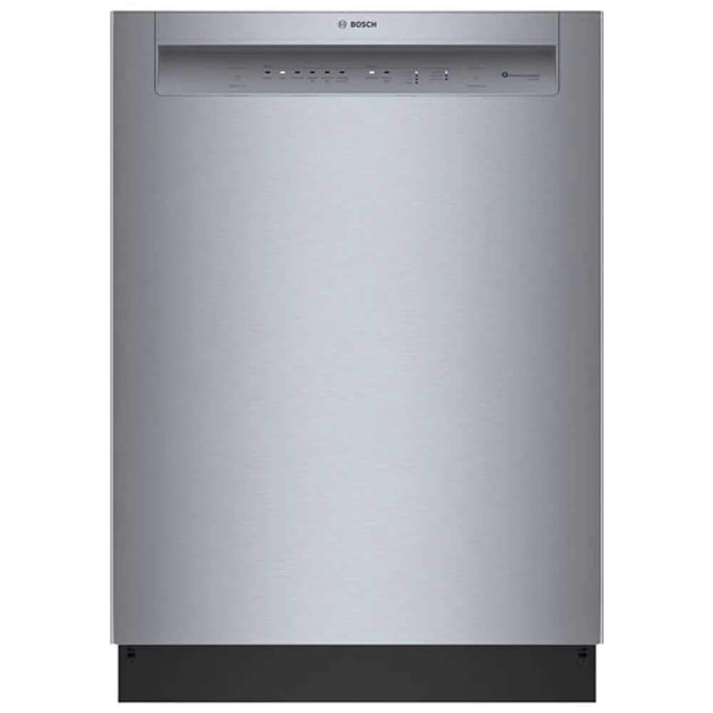 Bosch 24" 50dB Smart Built-In Dishwasher (SHE3AEE5N) - Stainless Steel