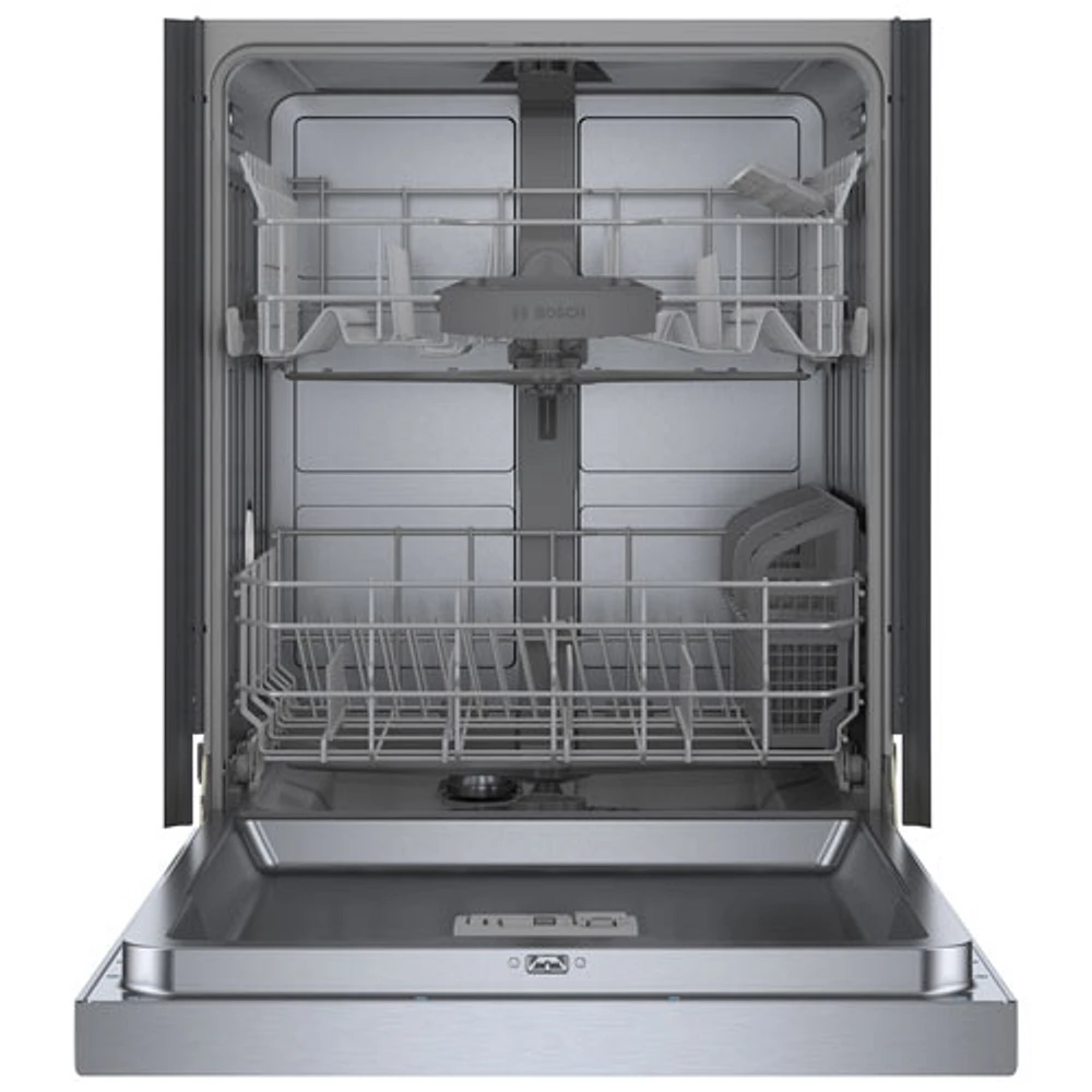 Bosch 24" 50dB Smart Built-In Dishwasher (SHE3AEE5N) - Stainless Steel