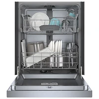 Bosch 24" 50dB Smart Built-In Dishwasher (SHE3AEE5N) - Stainless Steel